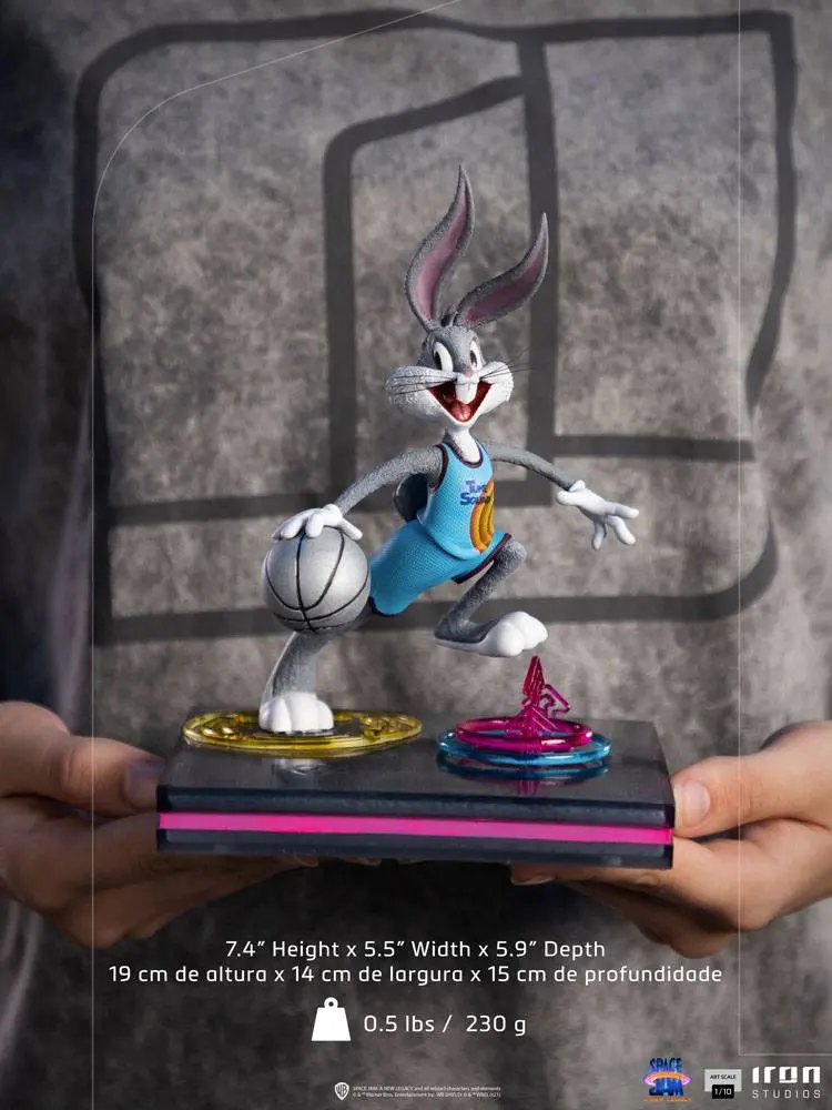 Space Jam: A New Legacy Art Scale Statue 1/10 Bugs Bunny 19 cm Produktfoto