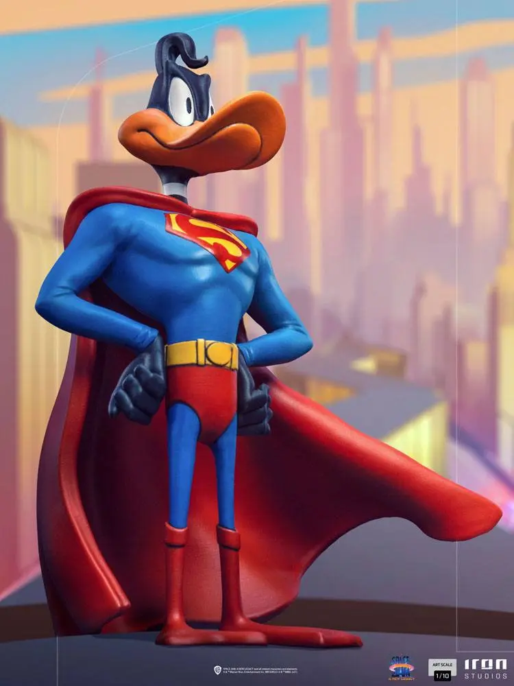 Space Jam: A New Legacy Art Scale Statue 1/10 Daffy Duck Superman 16 cm termékfotó