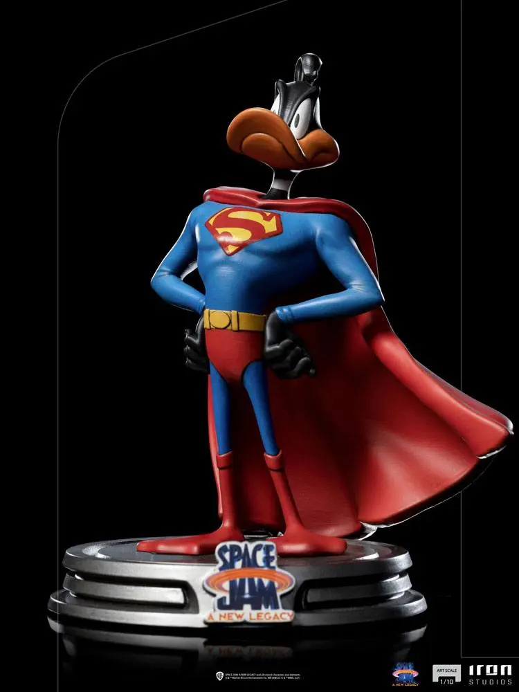 Space Jam: A New Legacy Art Scale Statue 1/10 Daffy Duck Superman 16 cm termékfotó