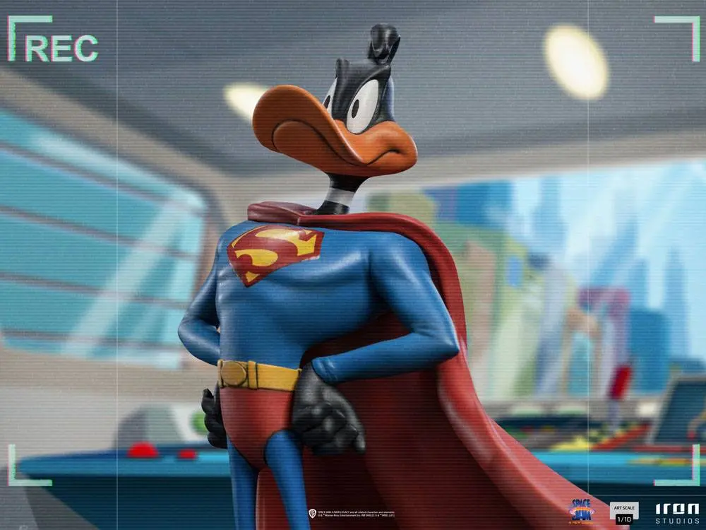 Space Jam: A New Legacy Art Scale Statue 1/10 Daffy Duck Superman 16 cm termékfotó