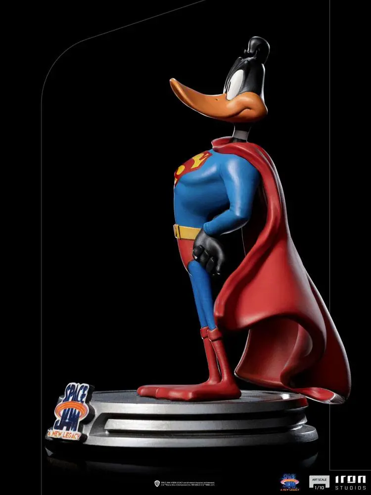 Space Jam: A New Legacy Art Scale Statue 1/10 Daffy Duck Superman 16 cm termékfotó