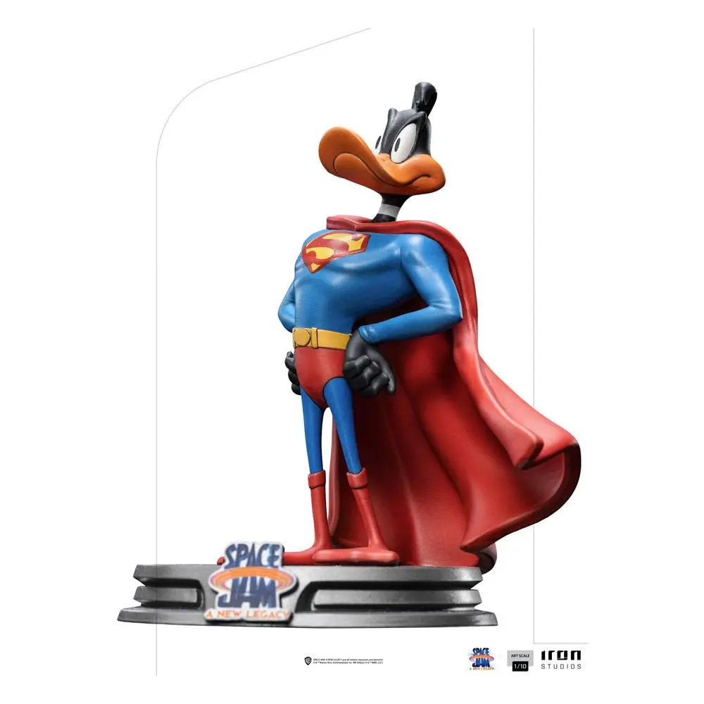 Space Jam: A New Legacy Art Scale Statue 1/10 Daffy Duck Superman 16 cm termékfotó