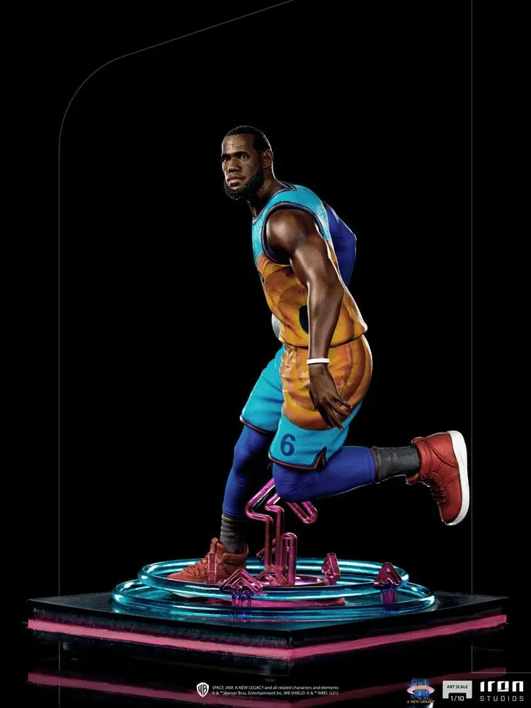 Space Jam: A New Legacy Art Scale Statue 1/10 LeBron James 22 cm Produktfoto