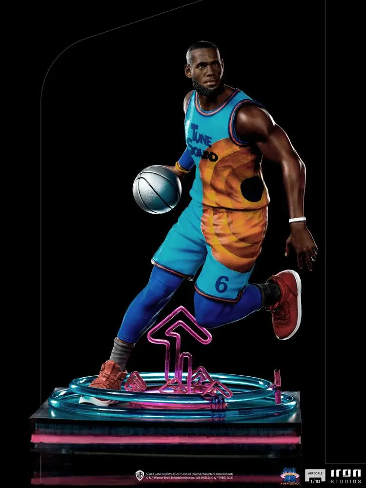 Space Jam: A New Legacy Art Scale Statue 1/10 LeBron James 22 cm Produktfoto