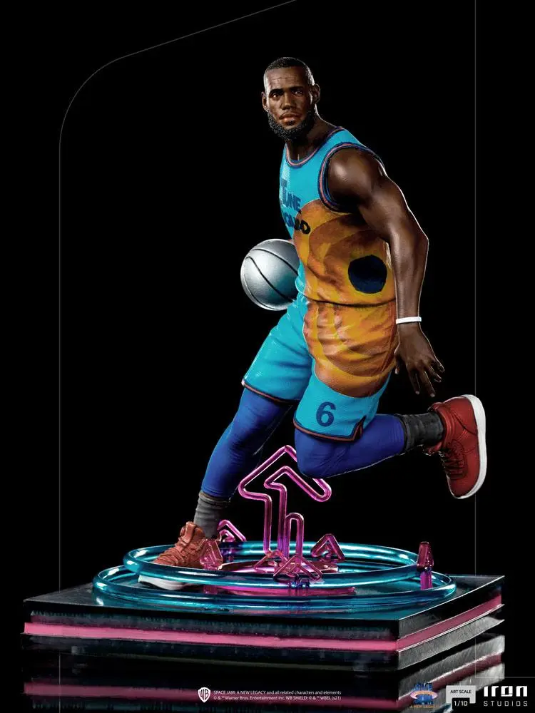 Space Jam: A New Legacy Art Scale Statue 1/10 LeBron James 22 cm Produktfoto