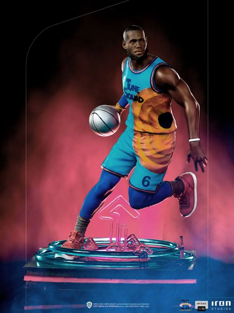 Space Jam: A New Legacy Art Scale Statue 1/10 LeBron James 22 cm Produktfoto