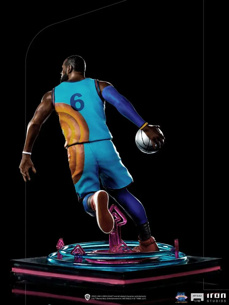 Space Jam: A New Legacy Art Scale Statue 1/10 LeBron James 22 cm Produktfoto