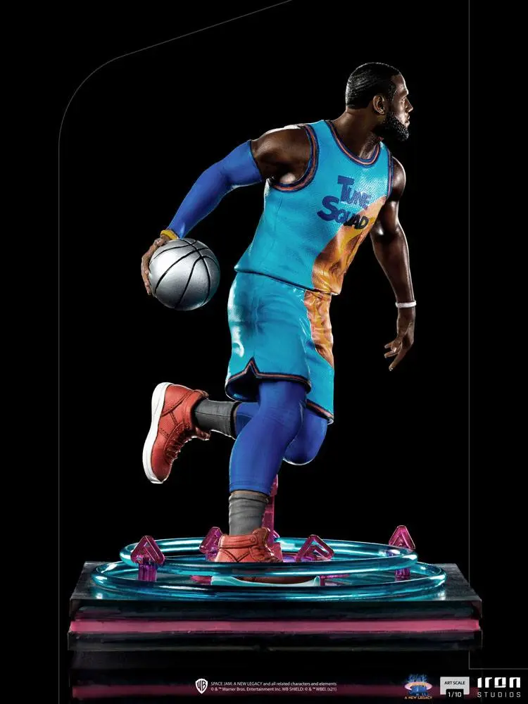 Space Jam: A New Legacy Art Scale Statue 1/10 LeBron James 22 cm Produktfoto