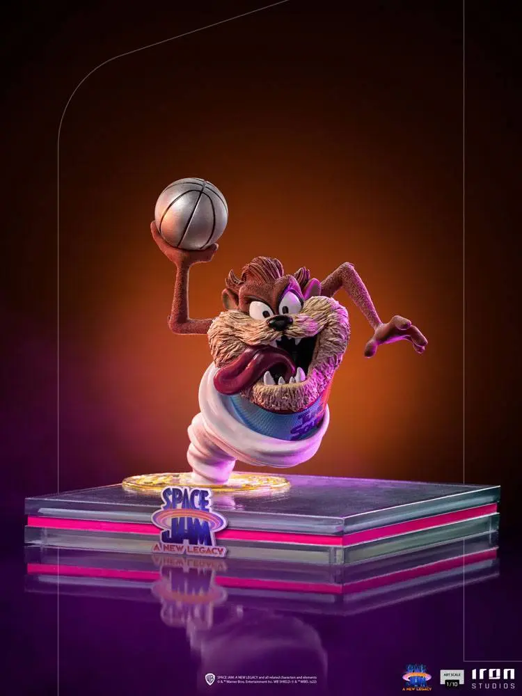 Space Jam: A New Legacy Art Scale Statue 1/10 Taz 14 cm termékfotó