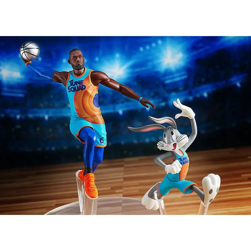 Space Jam: A New Legacy Pop Up Parade PVC Statuen LeBron James & Bugs Bunny 15 - 21 cm Produktfoto