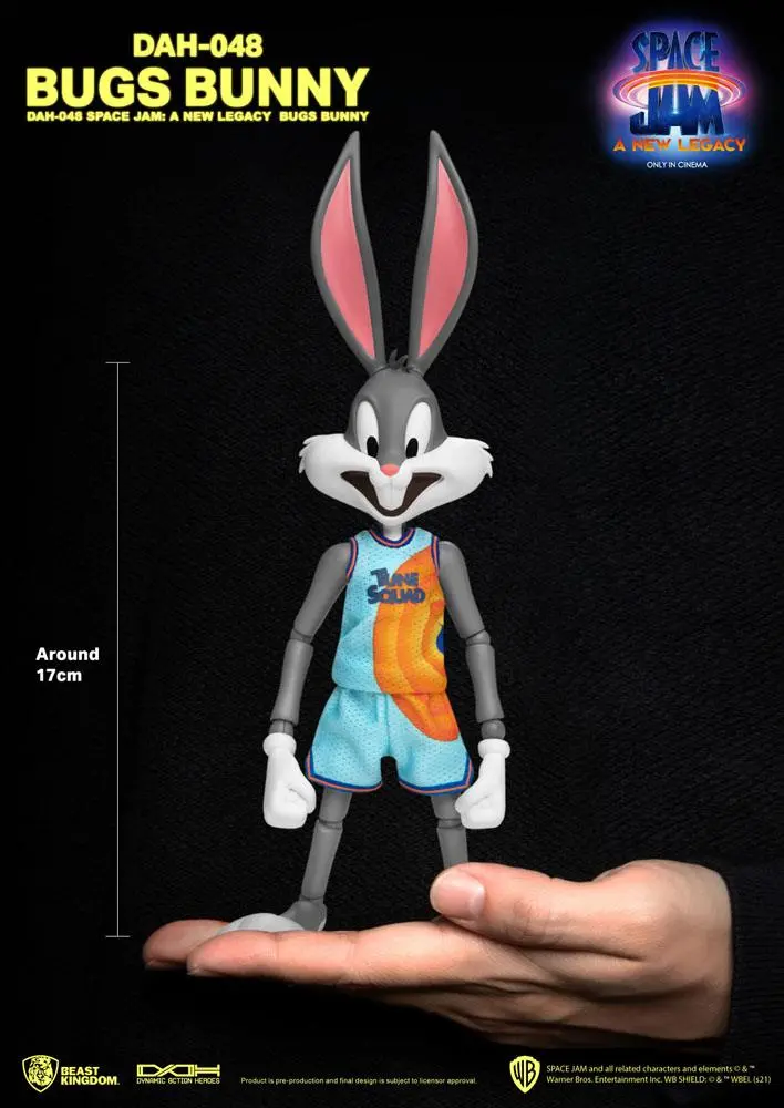 Space Jam: A New Legacy 8ction Heroes Actionfigur 1/9 Bugs Bunny 16 cm Produktfoto