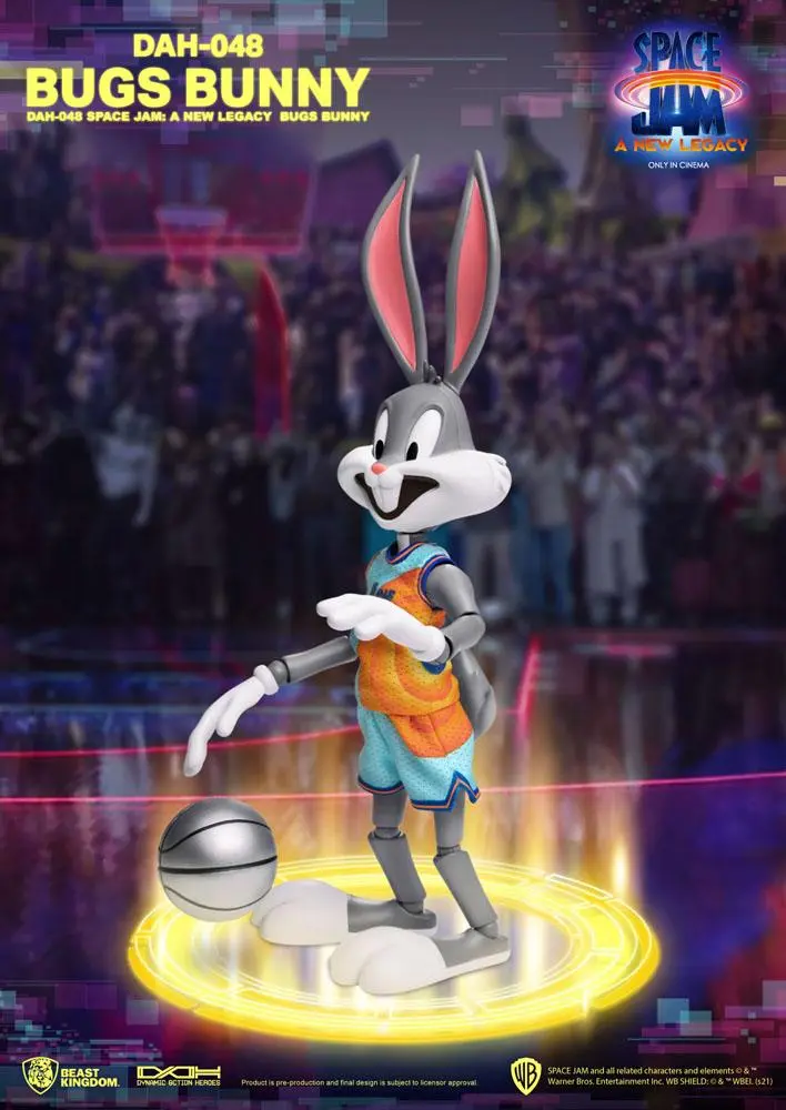 Space Jam: A New Legacy 8ction Heroes Actionfigur 1/9 Bugs Bunny 16 cm Produktfoto