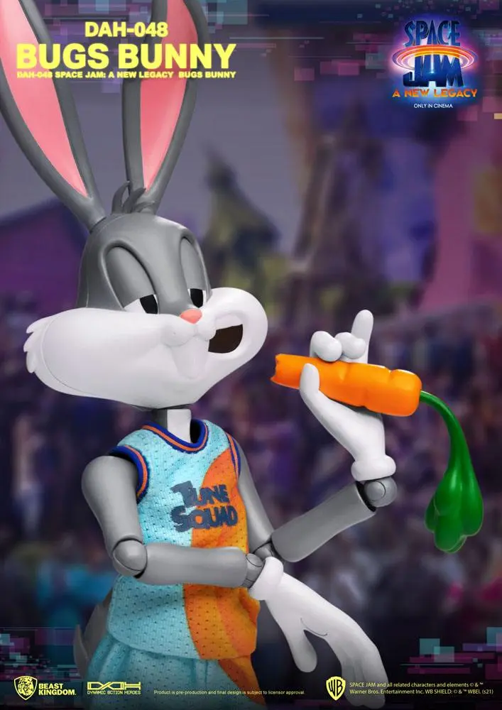 Space Jam: A New Legacy 8ction Heroes Actionfigur 1/9 Bugs Bunny 16 cm Produktfoto