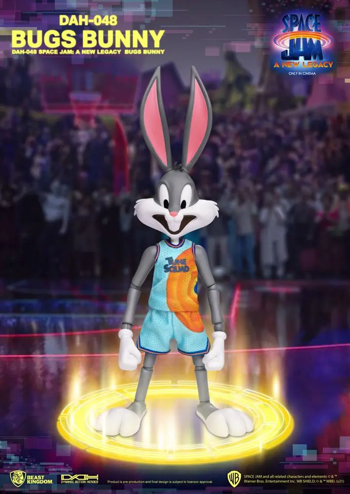 Space Jam: A New Legacy 8ction Heroes Actionfigur 1/9 Bugs Bunny 16 cm Produktfoto