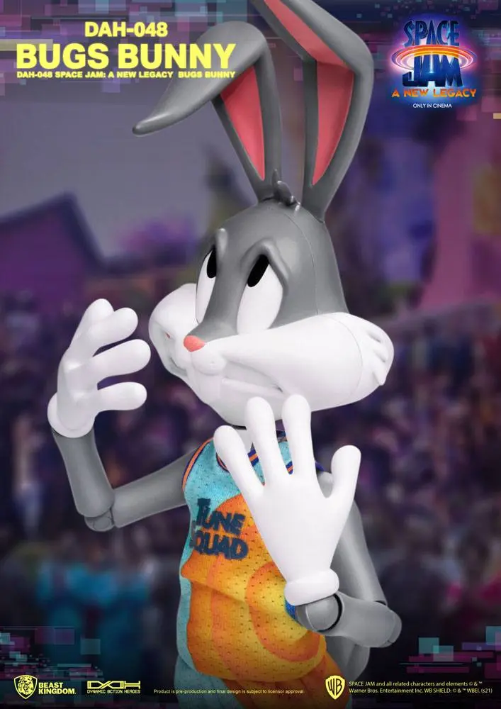 Space Jam: A New Legacy 8ction Heroes Actionfigur 1/9 Bugs Bunny 16 cm Produktfoto