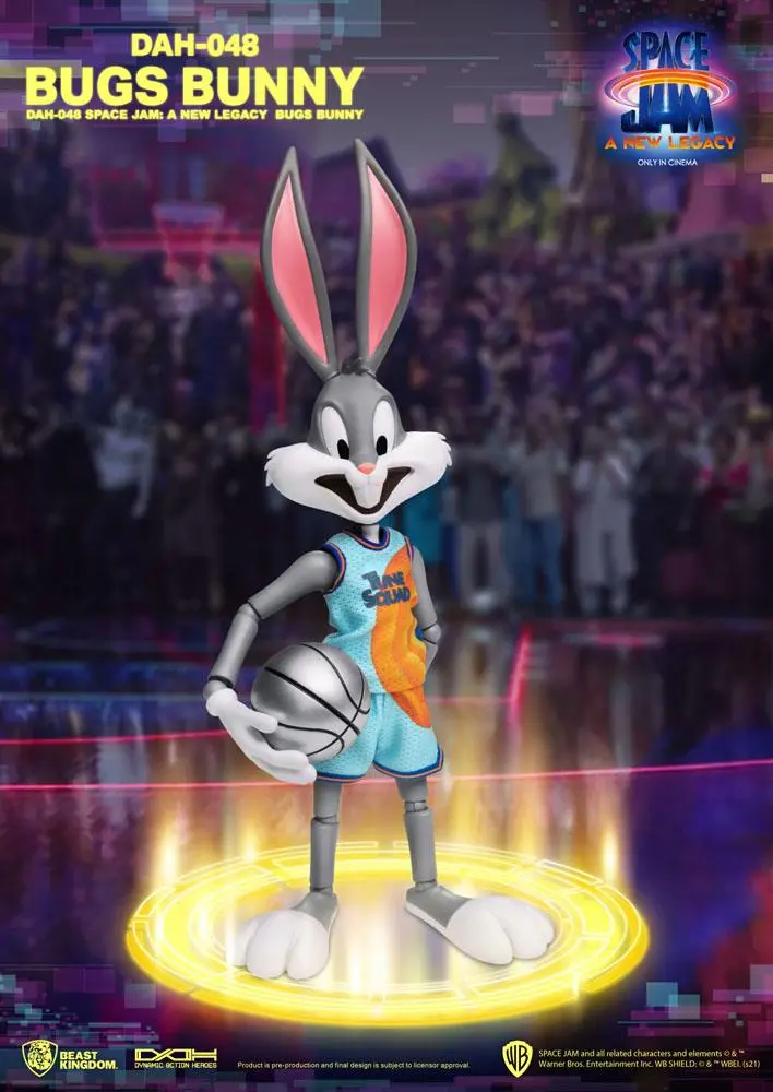Space Jam: A New Legacy 8ction Heroes Actionfigur 1/9 Bugs Bunny 16 cm Produktfoto