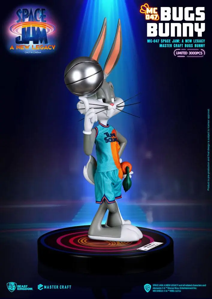 Space Jam A New Legacy Master Craft Statue Bugs Bunny 43 cm Produktfoto