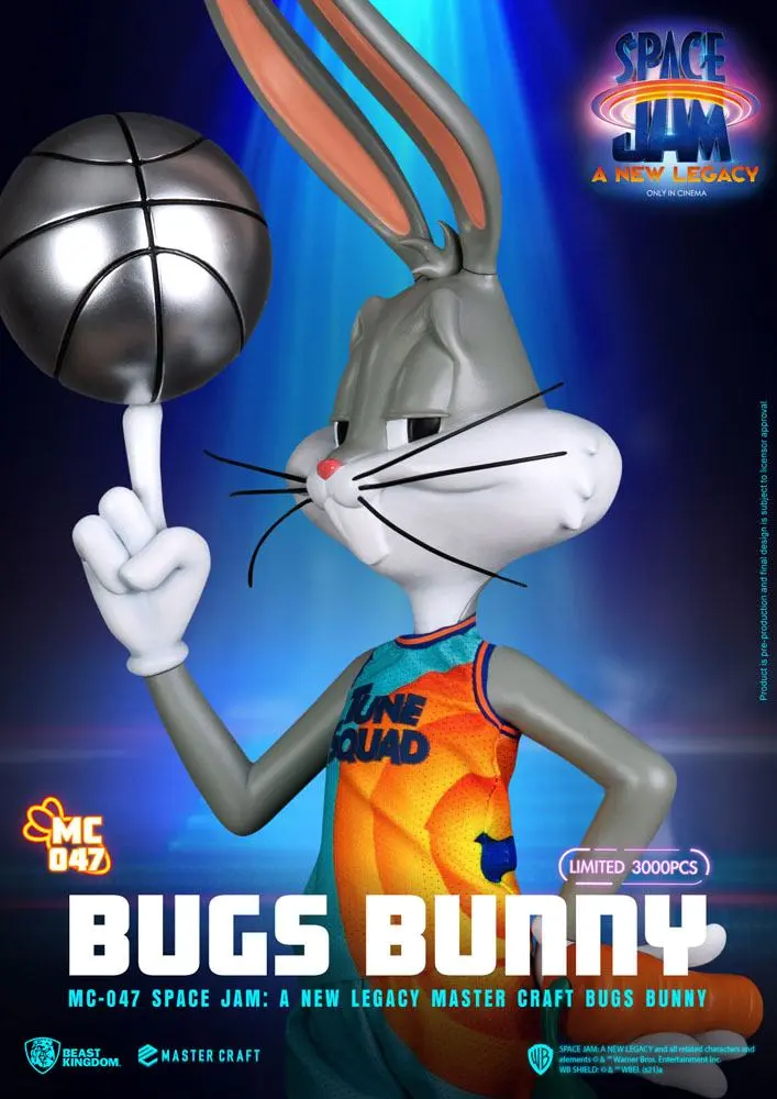 Space Jam A New Legacy Master Craft Statue Bugs Bunny 43 cm Produktfoto