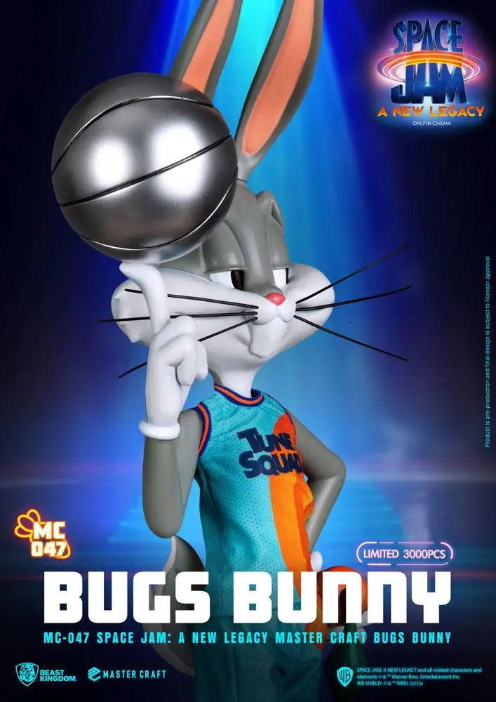 Space Jam A New Legacy Master Craft Statue Bugs Bunny 43 cm Produktfoto