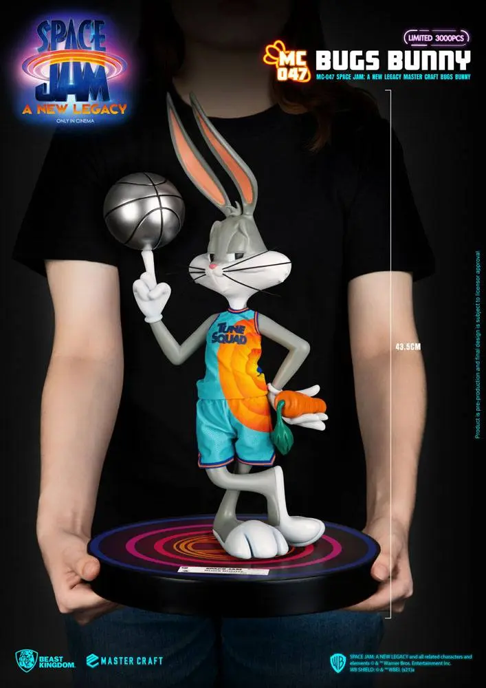 Space Jam A New Legacy Master Craft Statue Bugs Bunny 43 cm Produktfoto