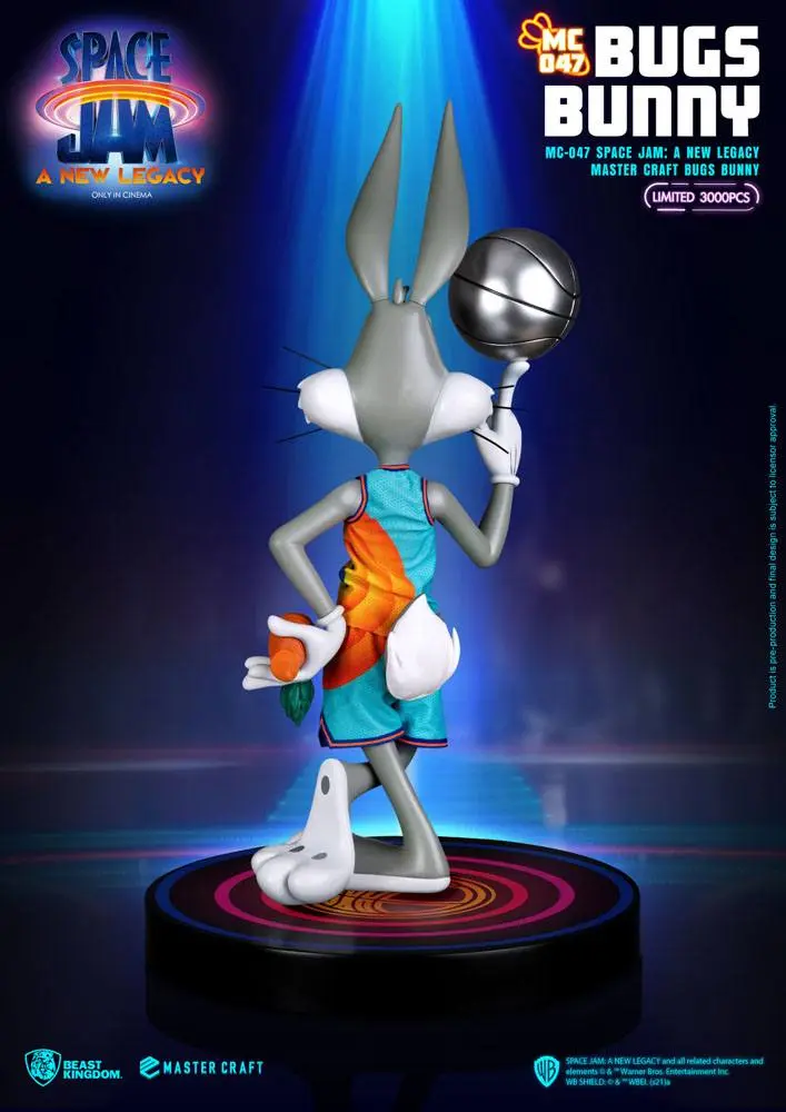 Space Jam A New Legacy Master Craft Statue Bugs Bunny 43 cm Produktfoto