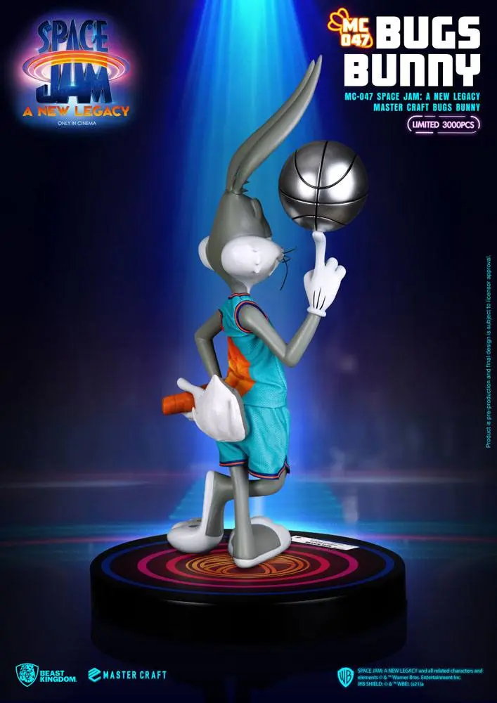 Space Jam A New Legacy Master Craft Statue Bugs Bunny 43 cm Produktfoto