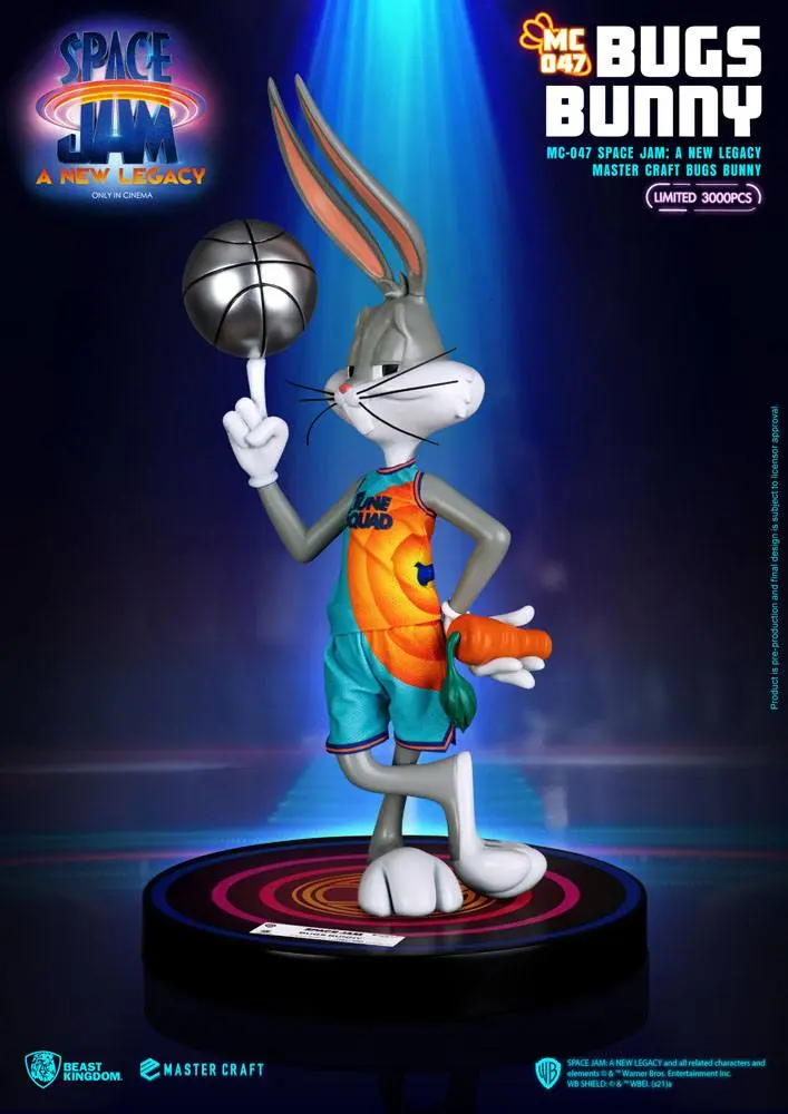 Space Jam A New Legacy Master Craft Statue Bugs Bunny 43 cm Produktfoto