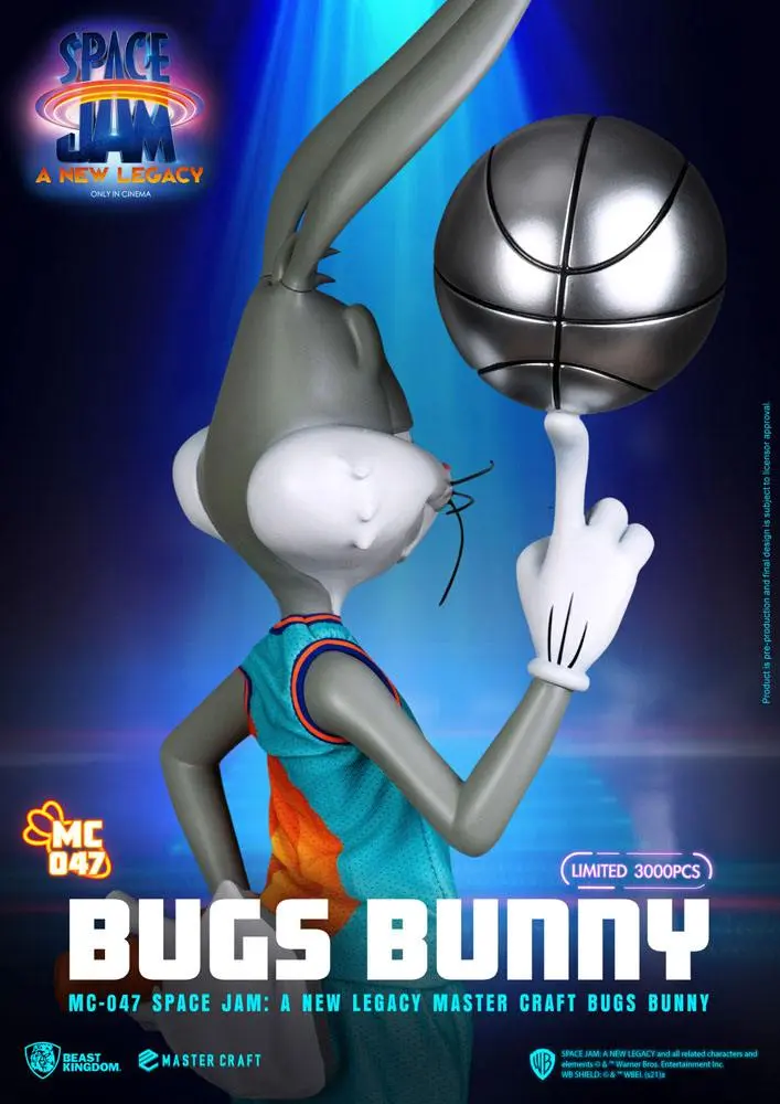 Space Jam A New Legacy Master Craft Statue Bugs Bunny 43 cm Produktfoto