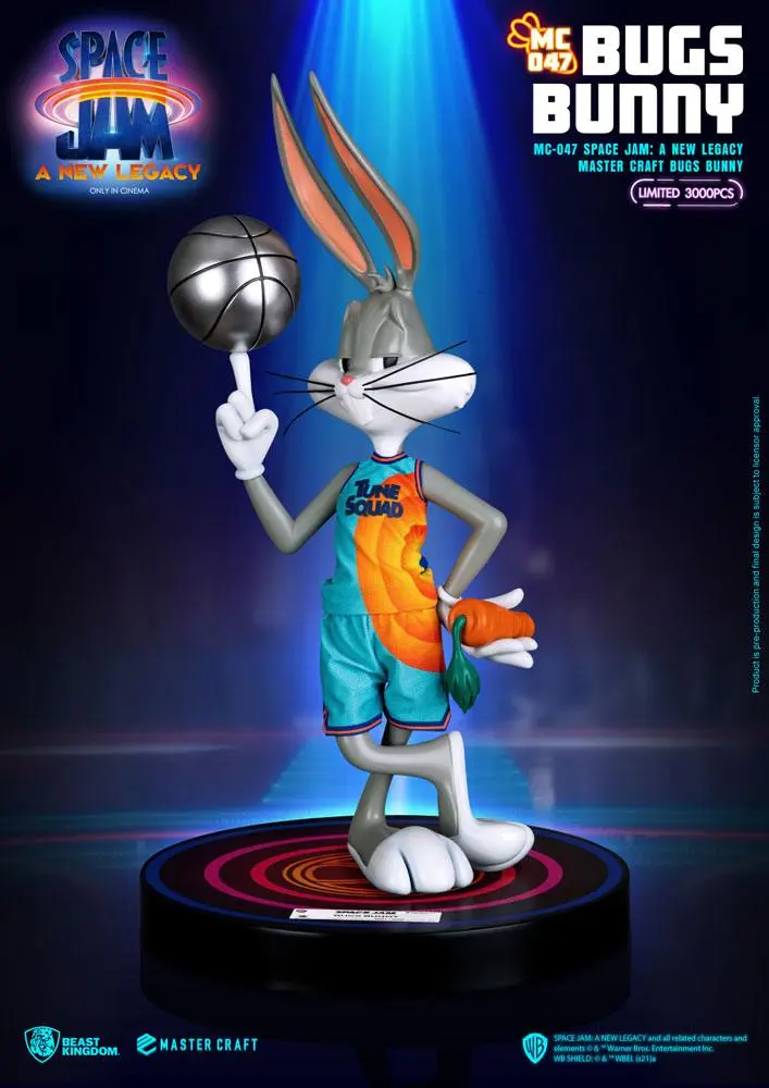 Space Jam A New Legacy Master Craft Statue Bugs Bunny 43 cm Produktfoto