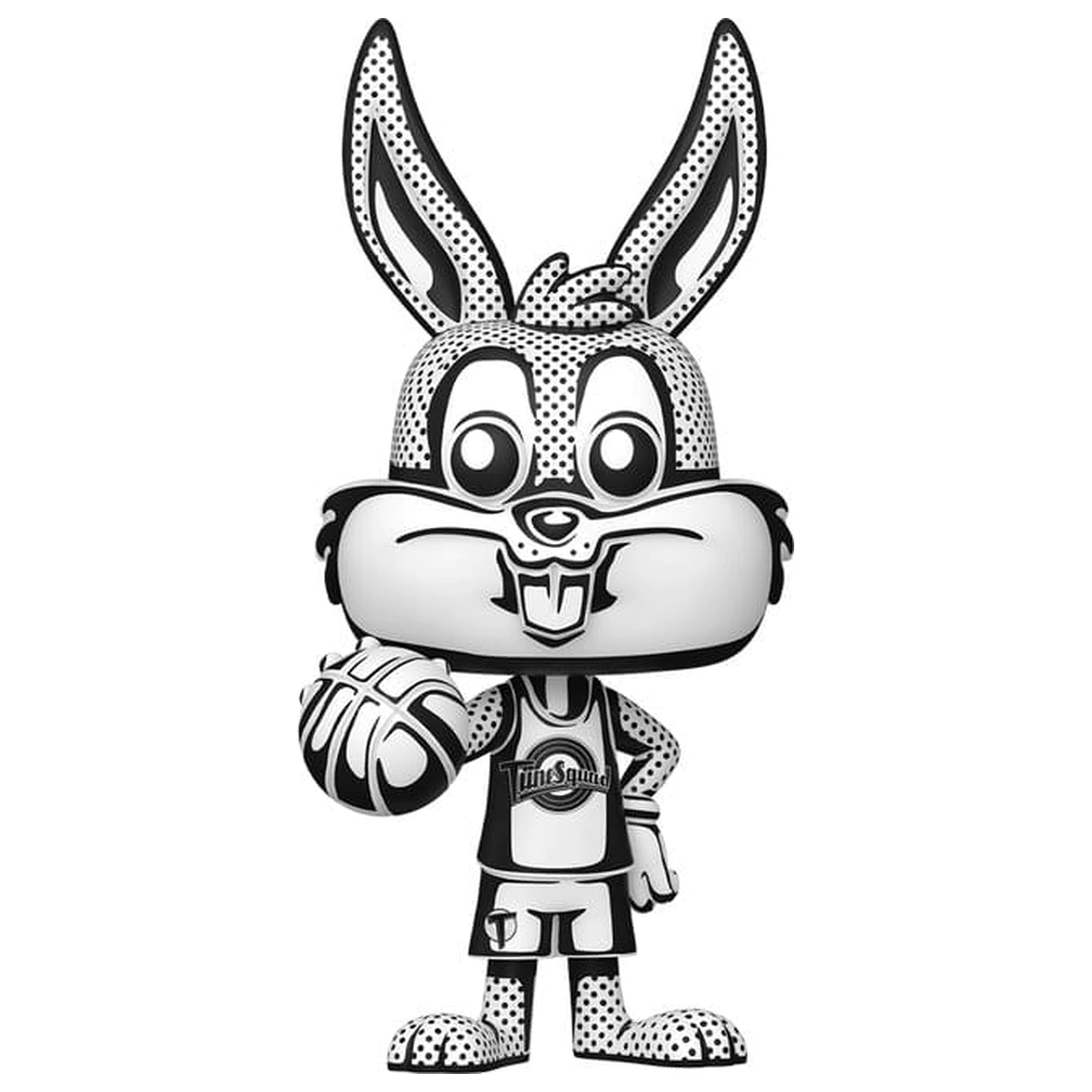 Space Jam Super Sized Jumbo Funko POP! Vinyl Figur Bugs Bunny (JV) 10 Zoll 25 cm Produktfoto