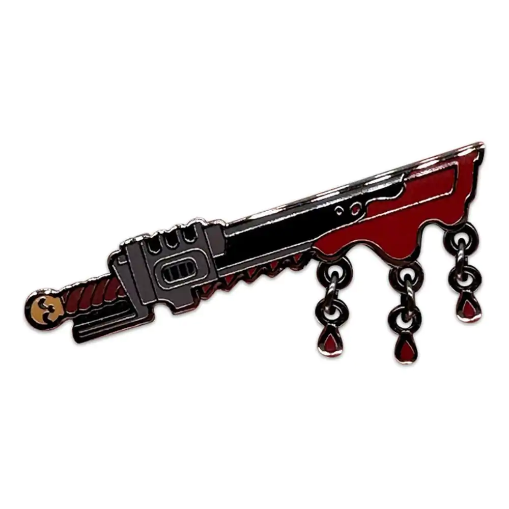 Space Marine 2 Anstecknadel Chainsword 5 cm Produktfoto