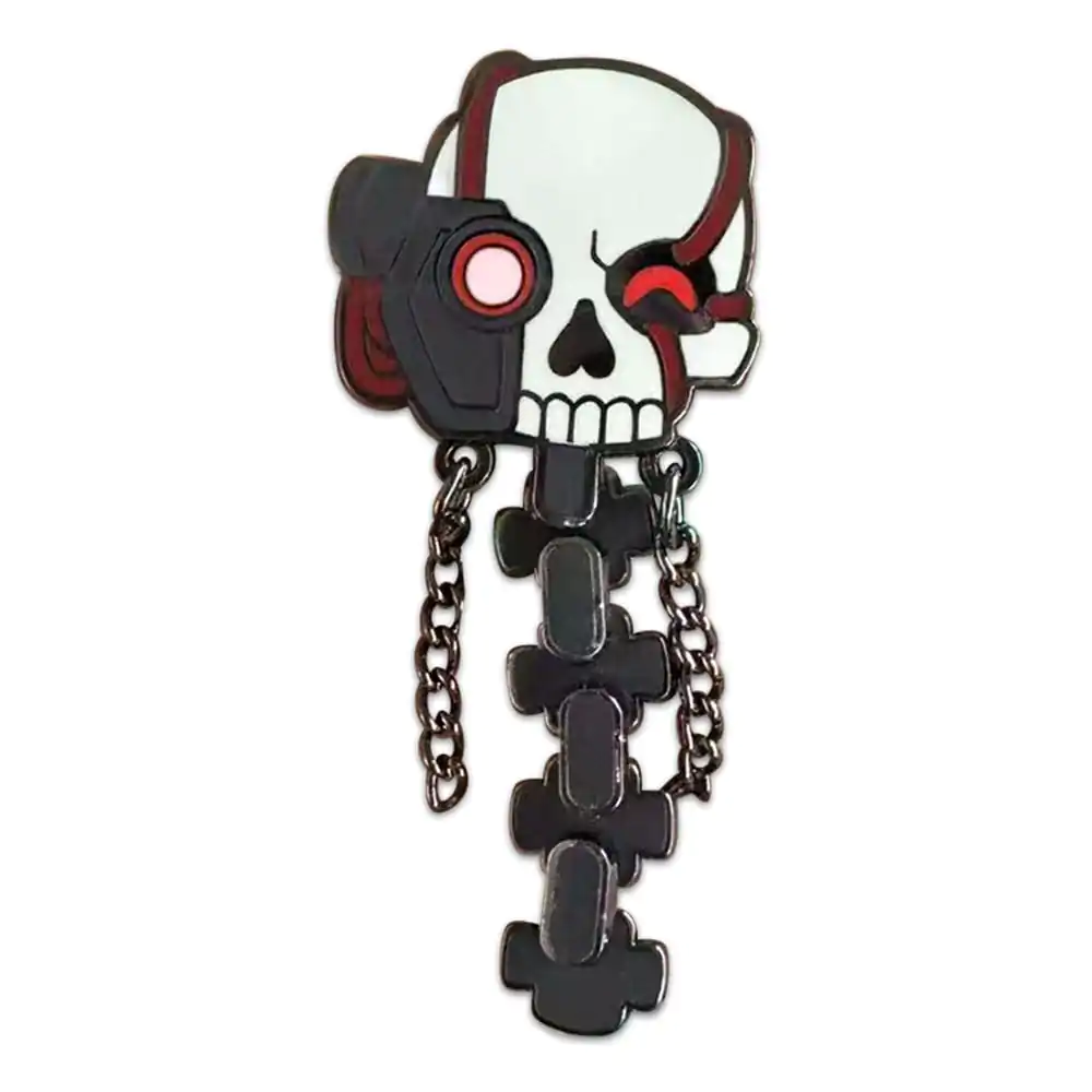 Space Marine 2 Anstecknadel Servo Skull 5 Zentimeter Produktfoto