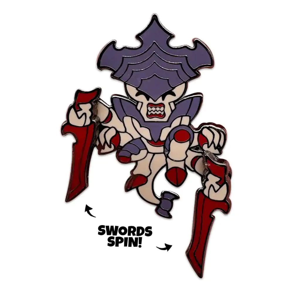 Space Marine 2 Pin-Anstecker Tyranid Warrior 5 cm Produktfoto
