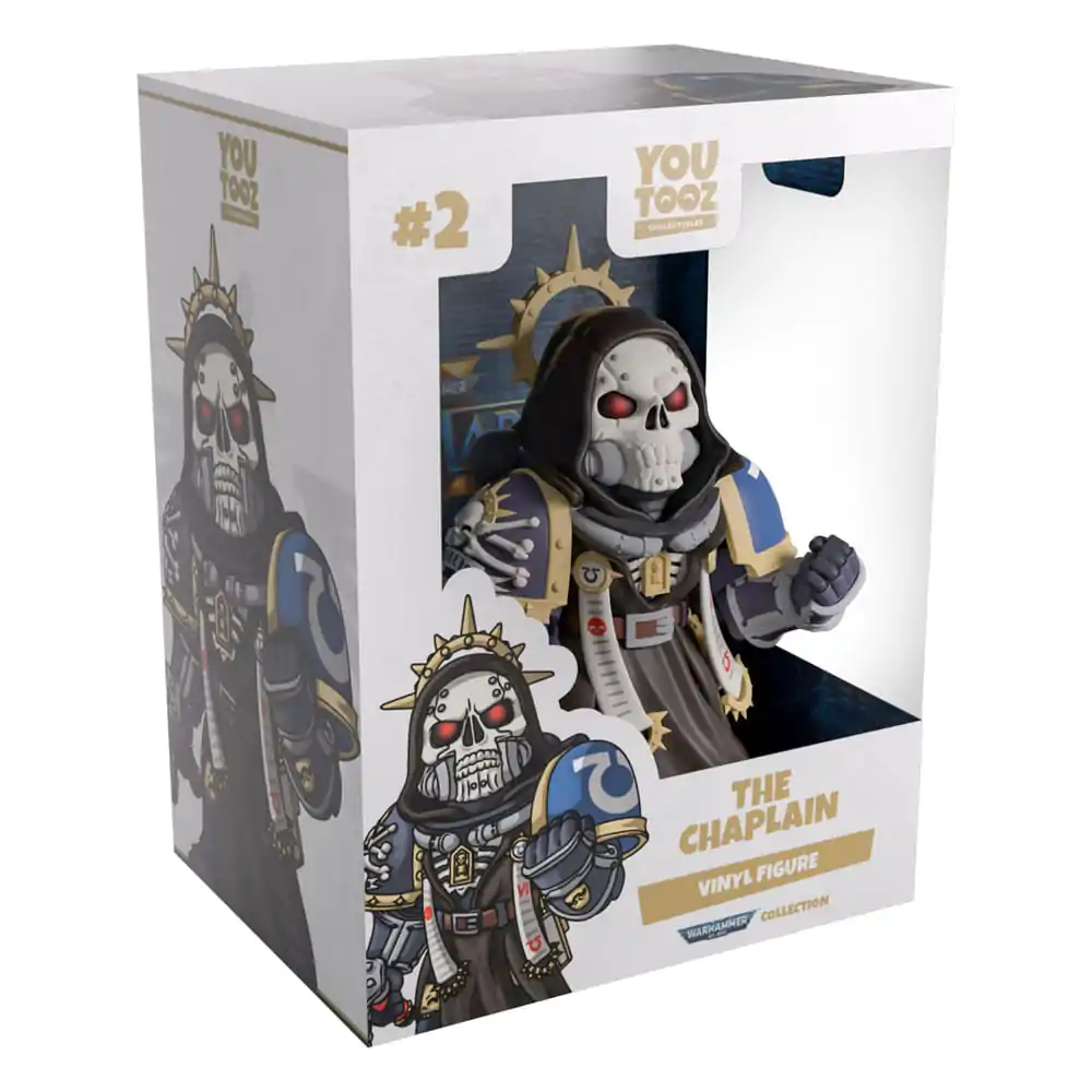 Space Marine 2 Vinyl Figur The Chaplain 13 cm Produktfoto