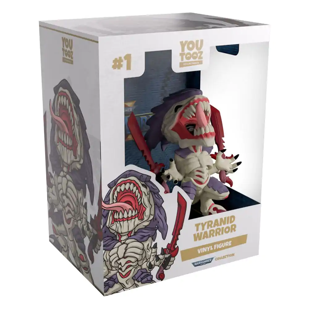 Space Marine 2 Vinyl Figur Tyranid Warrior 11 cm Produktfoto