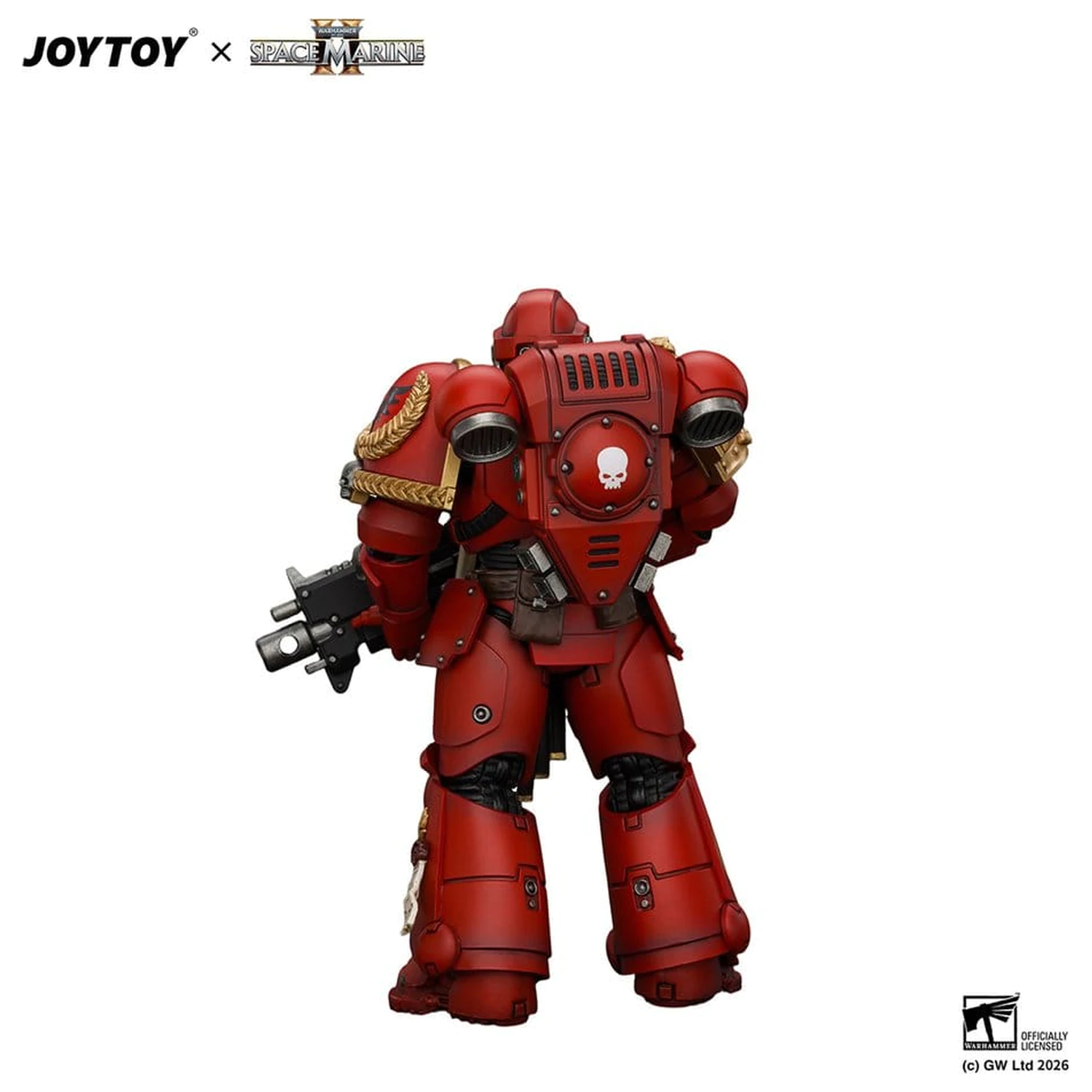 Space Marine Game Edition Actionfigur Blood Angels Veteran 12 cm Produktfoto