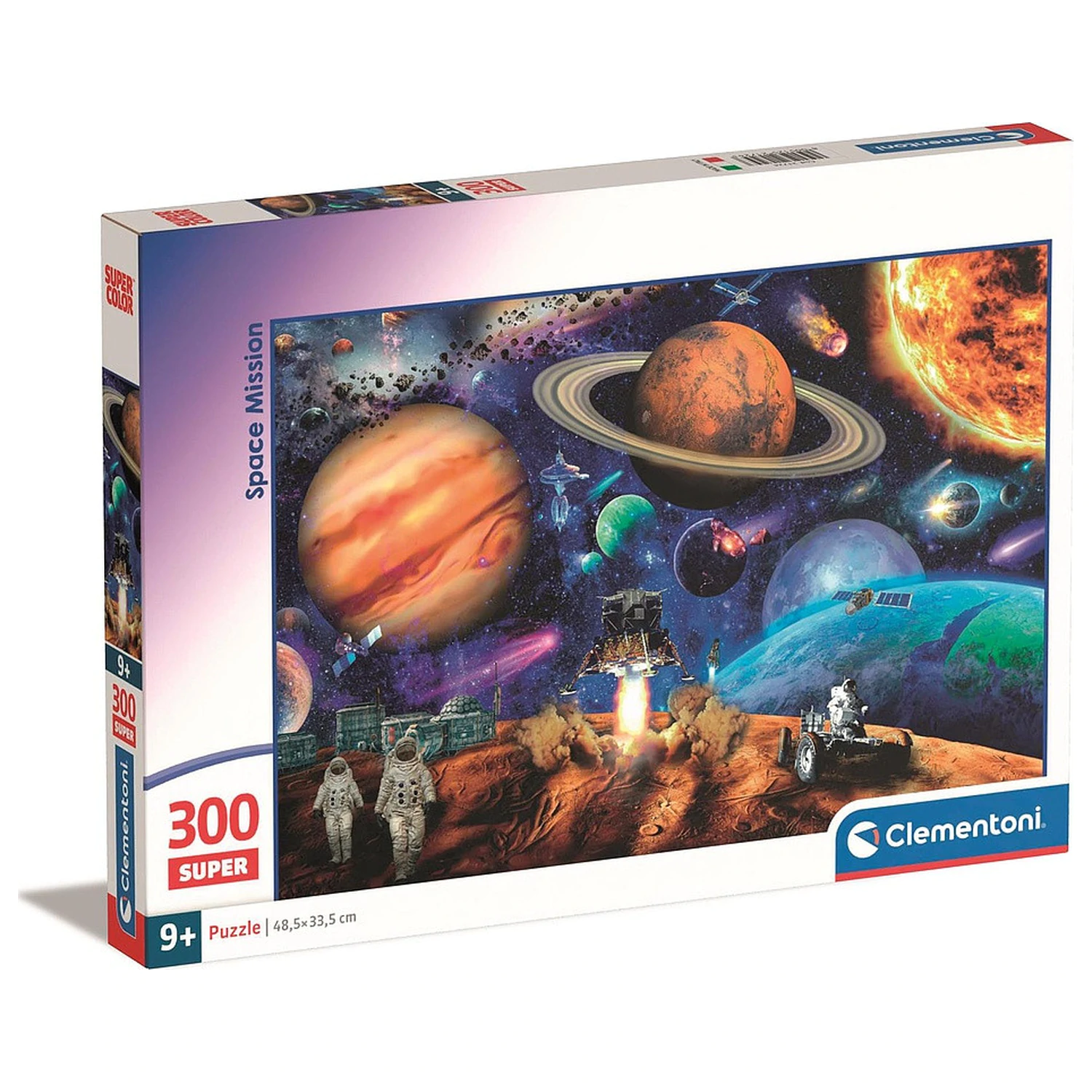 Space Mission 300 Teile Puzzle Clementoni Produktfoto