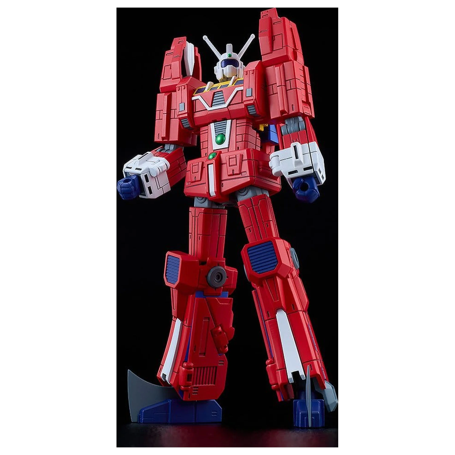 Space Runaway Ideon Moderoid Plastik Modell Bausatz Ideon 13 cm Produktfoto