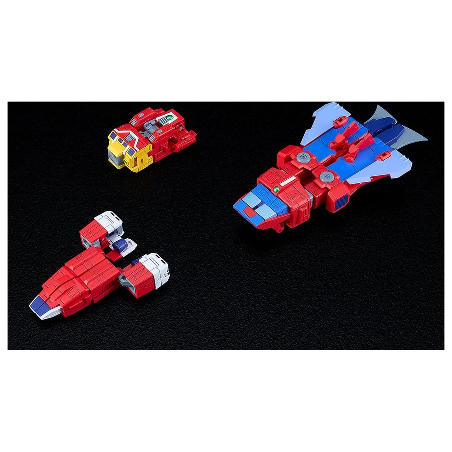 Space Runaway Ideon Moderoid Plastik Modell Bausatz Ideon 13 cm Produktfoto