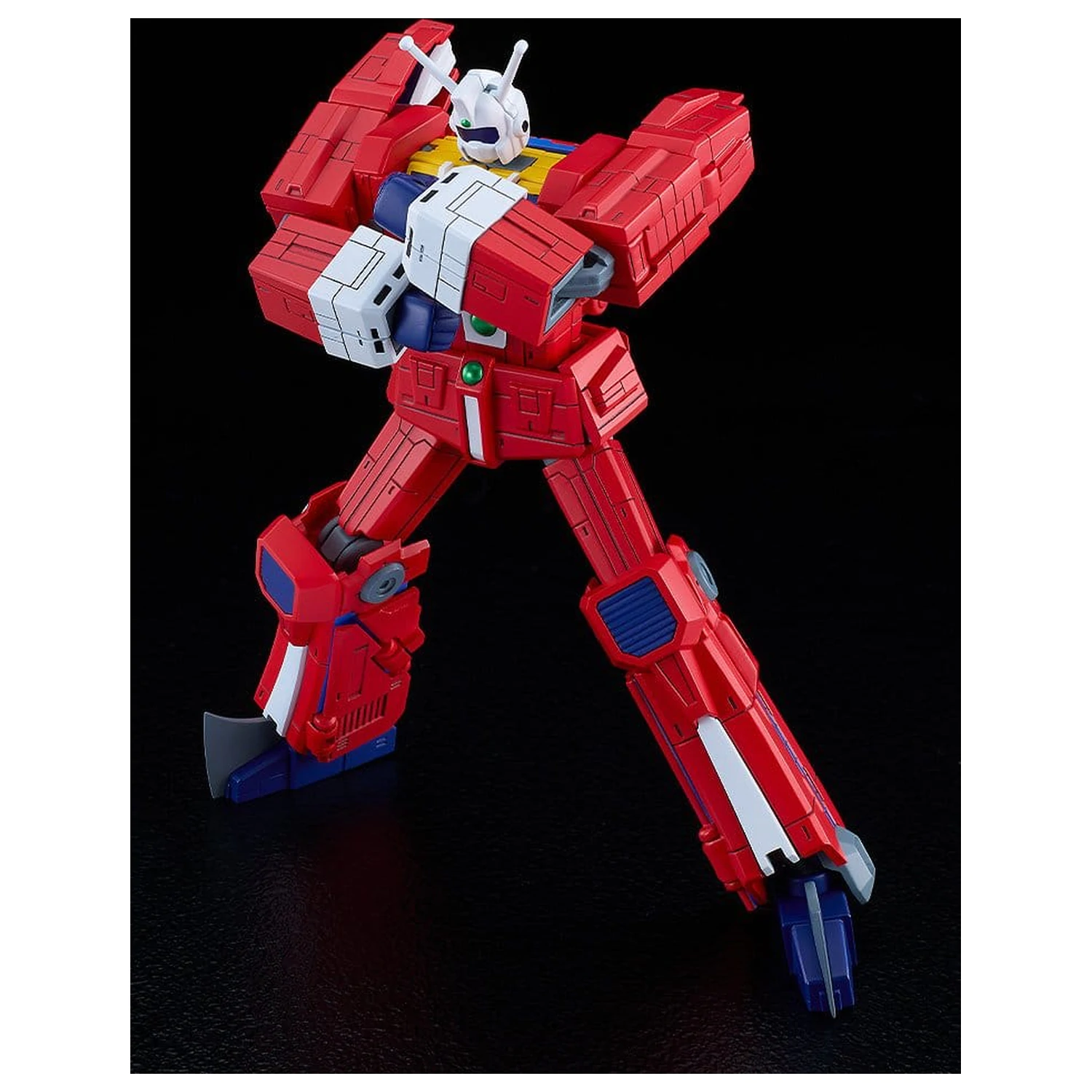 Space Runaway Ideon Moderoid Plastik Modell Bausatz Ideon 13 cm Produktfoto