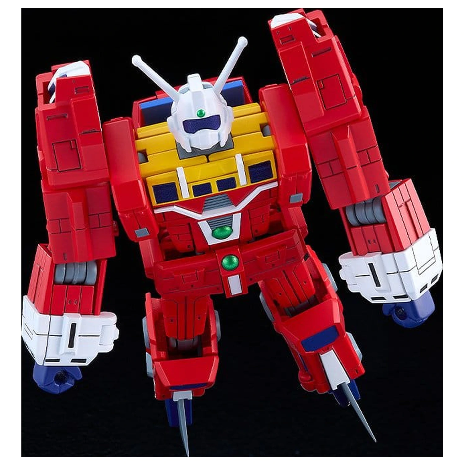 Space Runaway Ideon Moderoid Plastik Modell Bausatz Ideon 13 cm Produktfoto