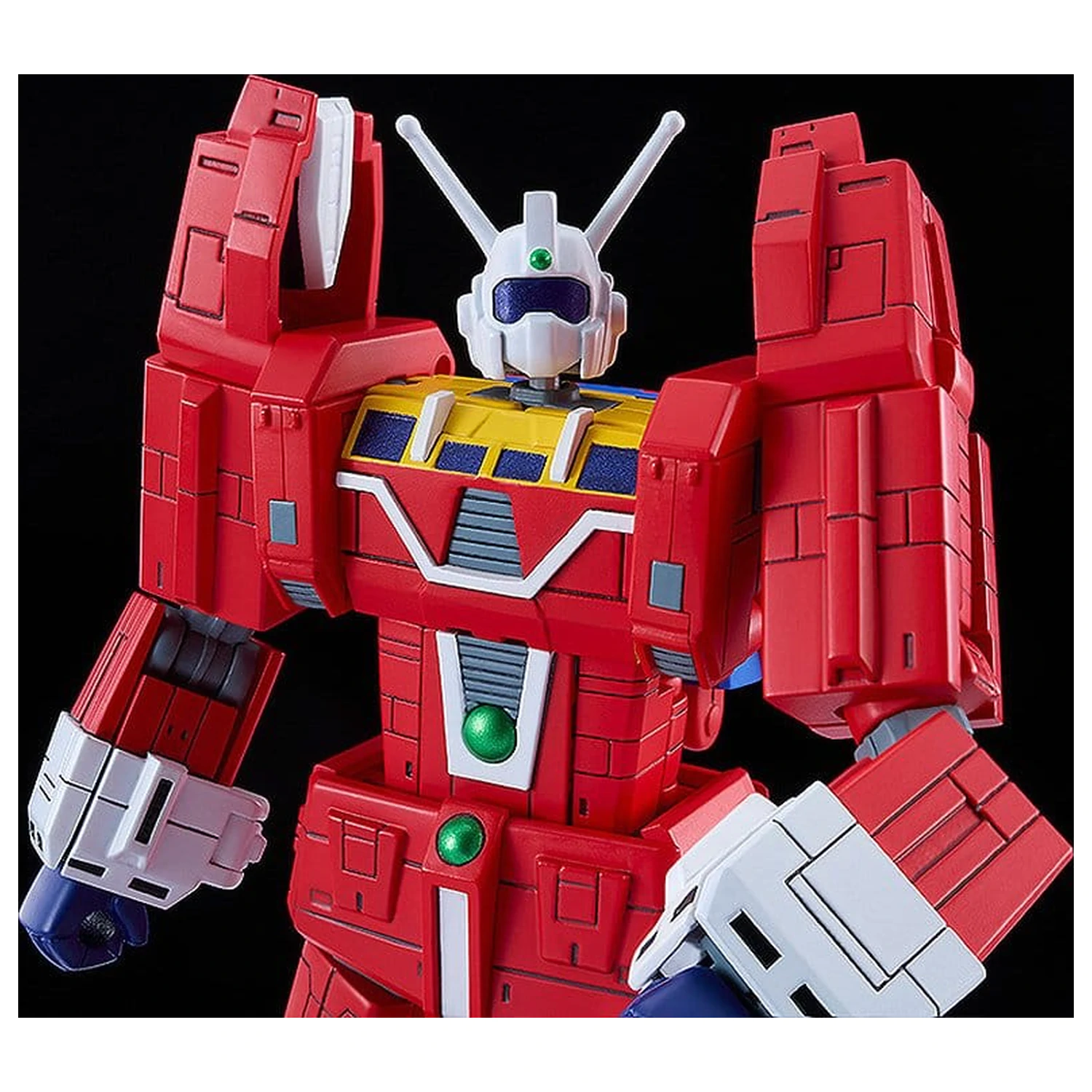 Space Runaway Ideon Moderoid Plastik Modell Bausatz Ideon 13 cm Produktfoto