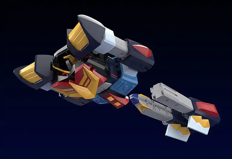Space Warrior Baldios Moderoid Plastik Modell Bausatz Baldios 18 cm Produktfoto