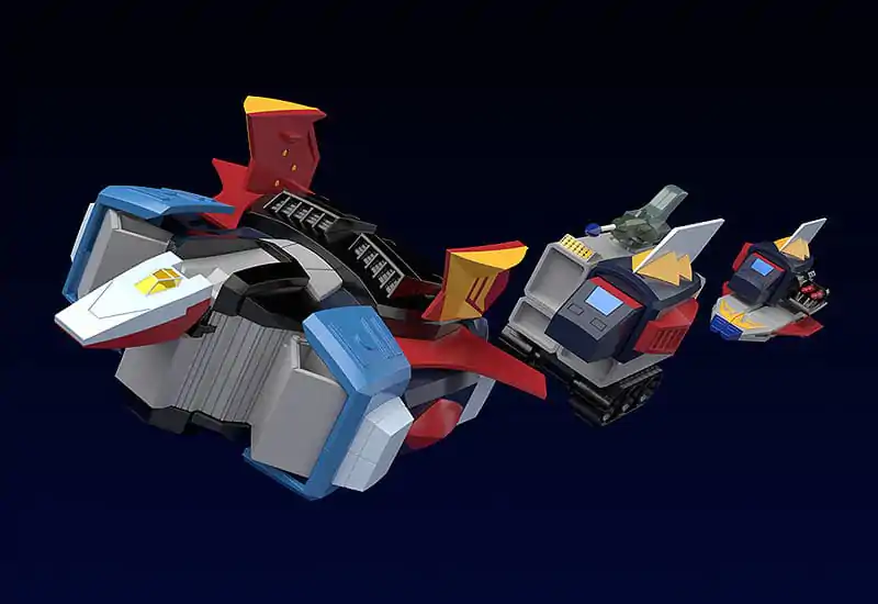 Space Warrior Baldios Moderoid Plastik Modell Bausatz Baldios 18 cm Produktfoto