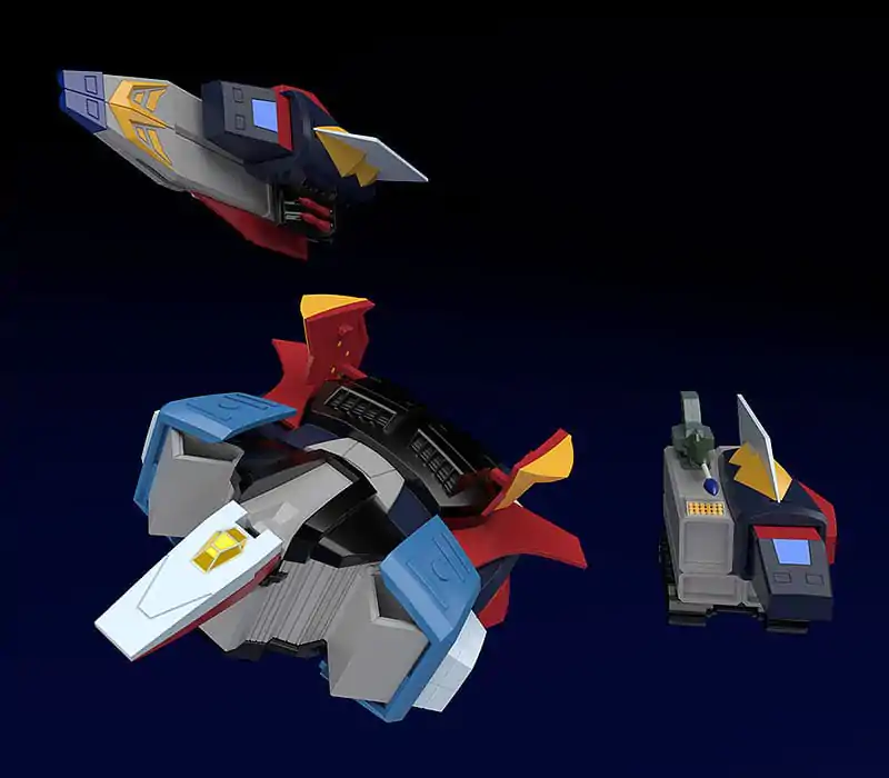 Space Warrior Baldios Moderoid Plastik Modell Bausatz Baldios 18 cm Produktfoto