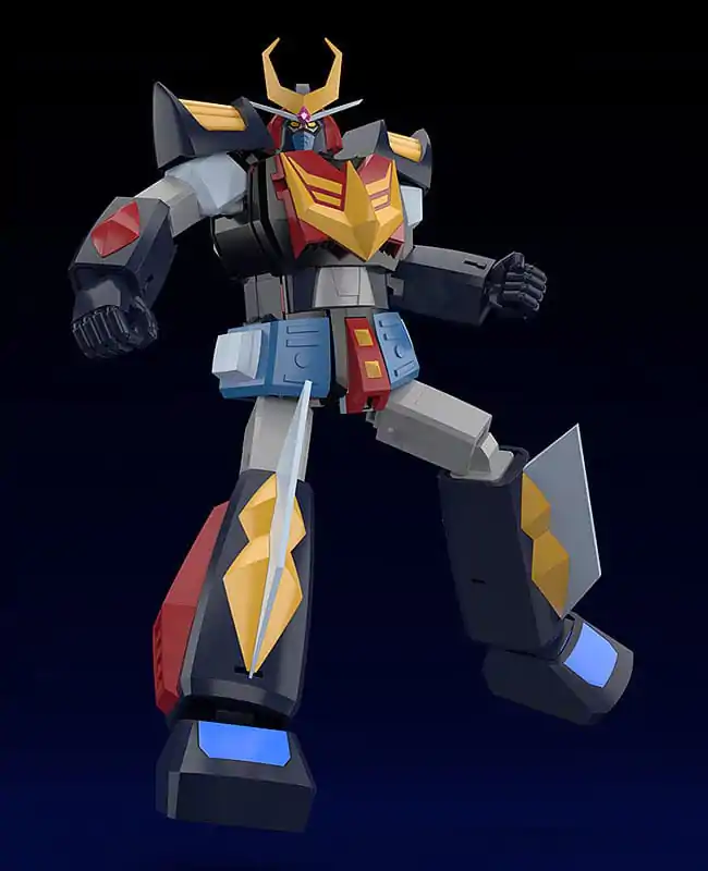 Space Warrior Baldios Moderoid Plastik Modell Bausatz Baldios 18 cm Produktfoto