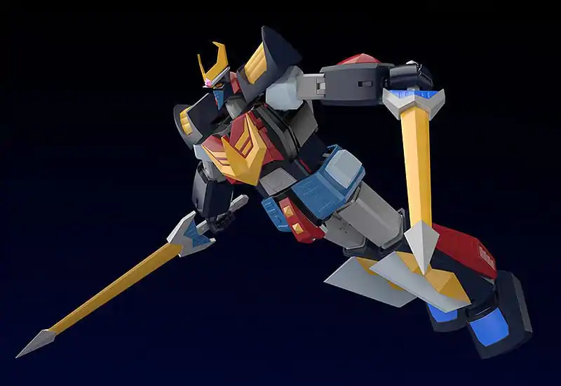 Space Warrior Baldios Moderoid Plastik Modell Bausatz Baldios 18 cm Produktfoto