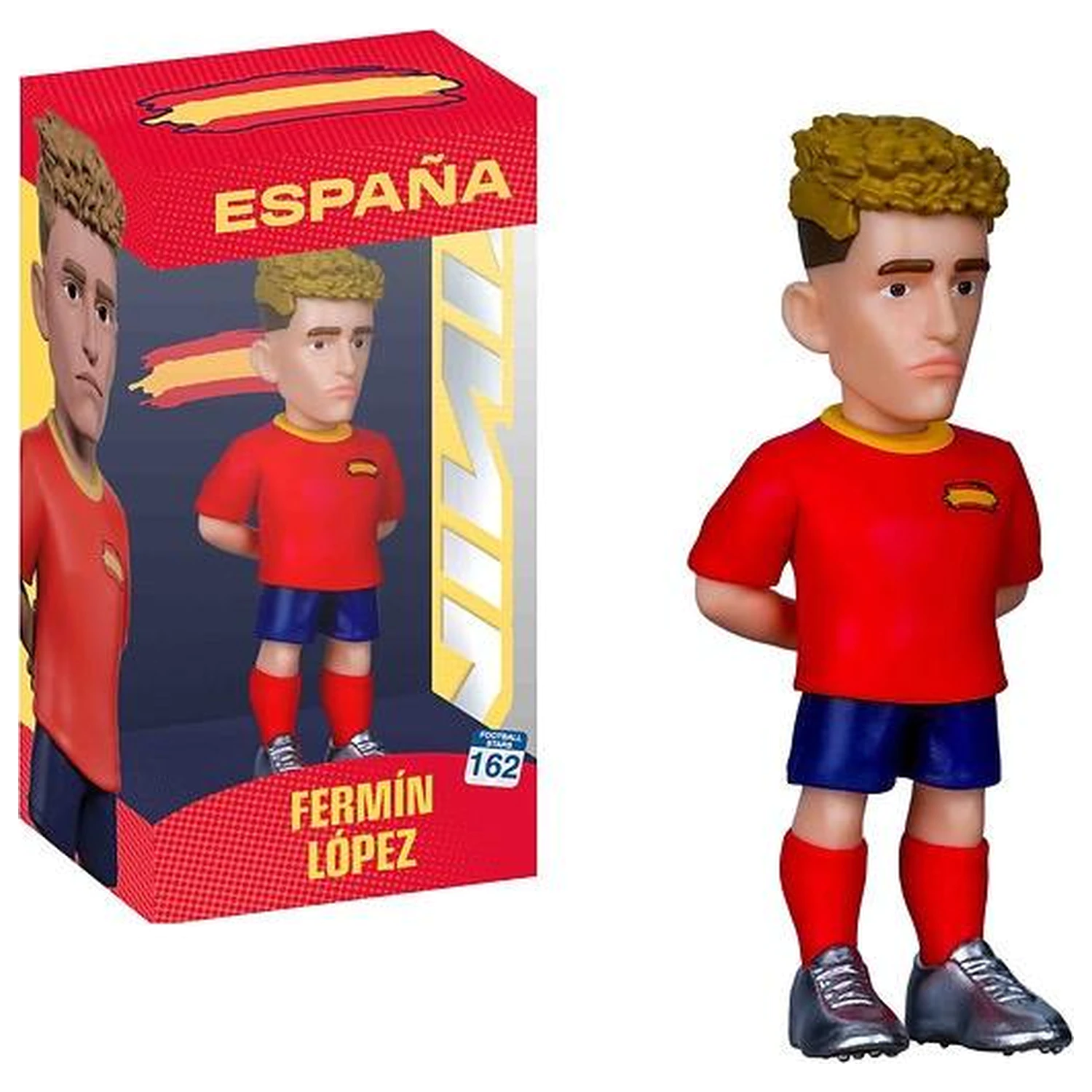 Spain Lopez Figur Minix World Cup 12cm Produktfoto