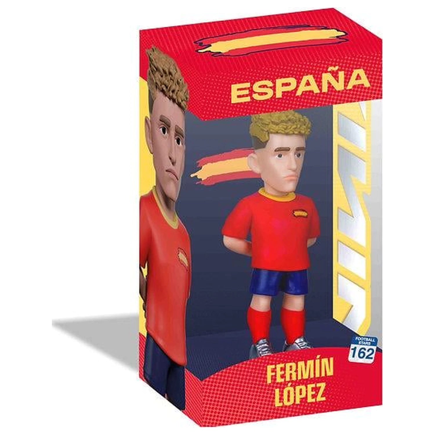 Spain Lopez Figur Minix World Cup 12cm Produktfoto