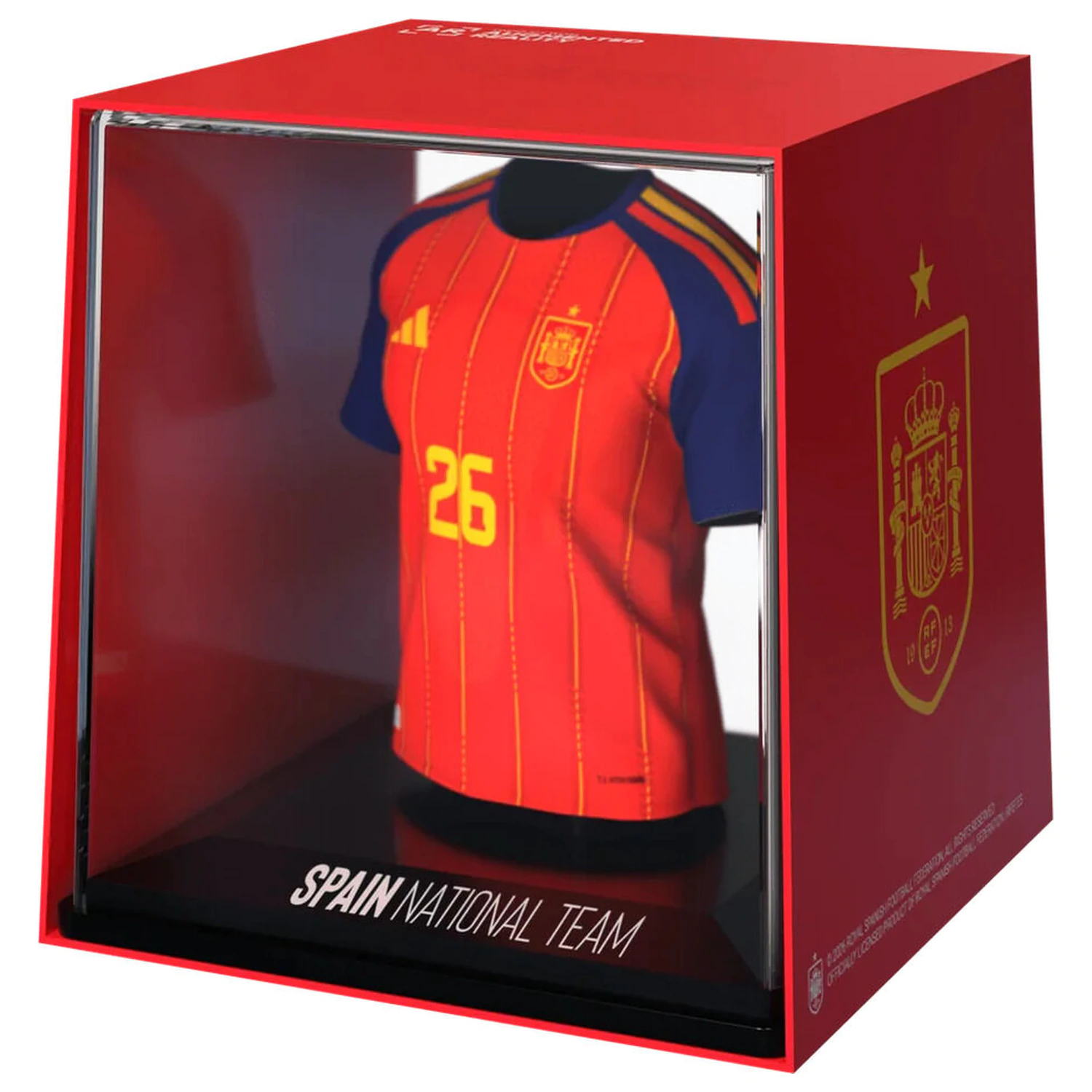 Spain Mini-T-Shirt-Figur Produktfoto